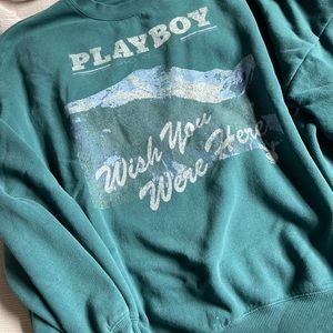 Playboy crew neck